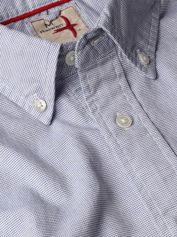 Nautical Neats in White/Blue Dobby