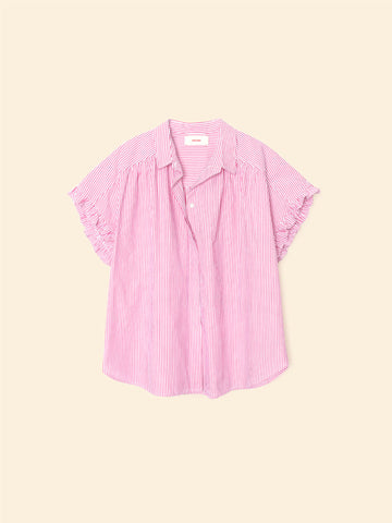 Noah Shirt in Berry Pink