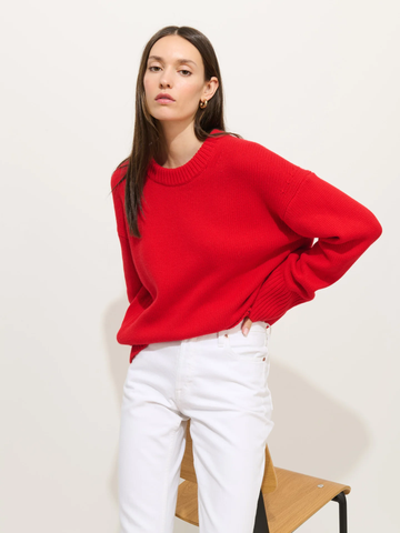 Nottinghill Sweater in Bright Flame
