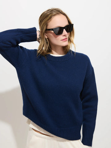 Nottinghill Sweater in Bright Navy