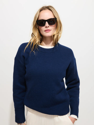 Nottinghill Sweater in Bright Navy