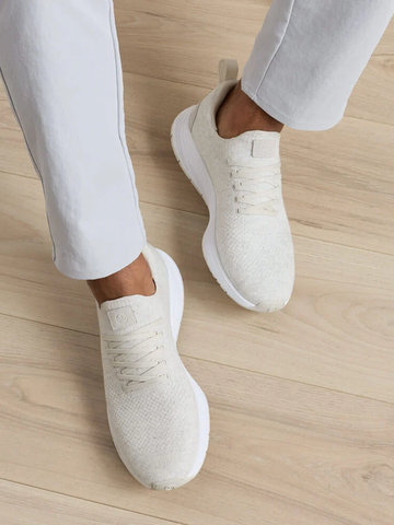 Odeon Sneaker in Icy White