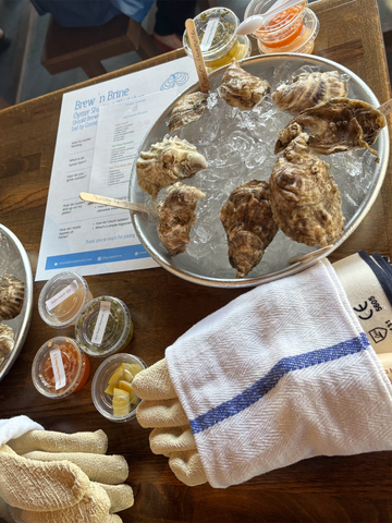 Shuck 'n Shop - Oyster Shucking Class