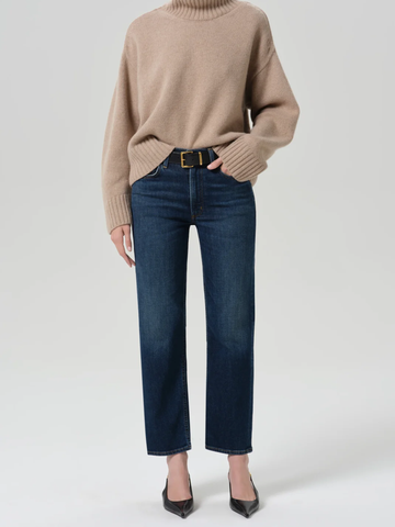 Palma Straight Pant in Moonlight