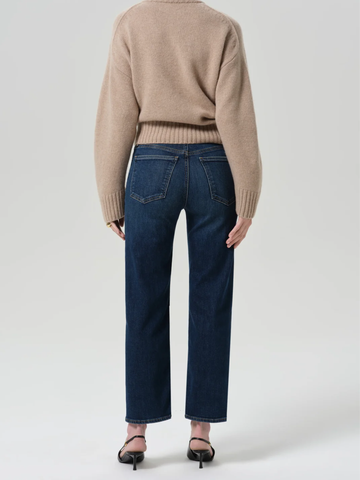 Palma Straight Pant in Moonlight