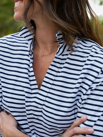 Patrick Popover in White and British Royal Navy