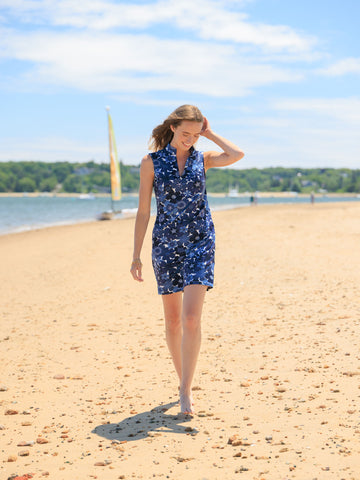 Schooner in Retro Floral Monomoy