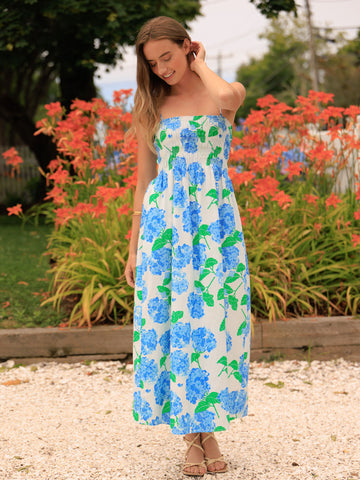 La Rise in Hydrangea Walk Blue