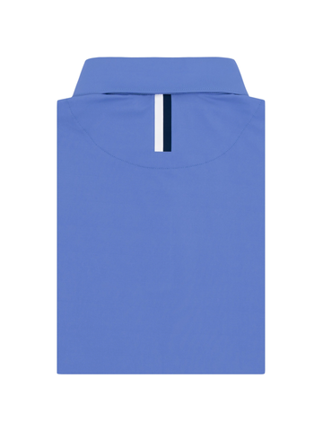 Solid Polo in Lavender Blue