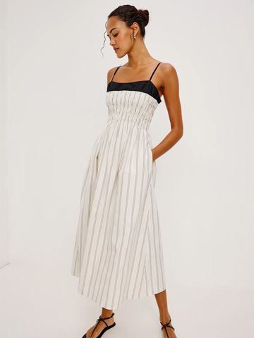 Primrose Dress in Palma Stripe