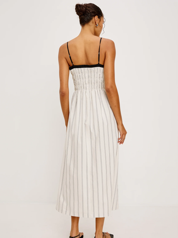 Primrose Dress in Palma Stripe