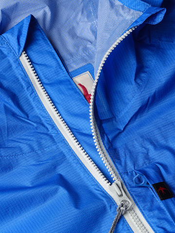 Pac-Away Shell in Brt Blue
