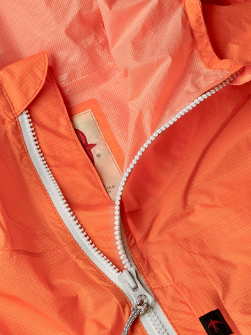 Pac-Away Shell in Orange Fade