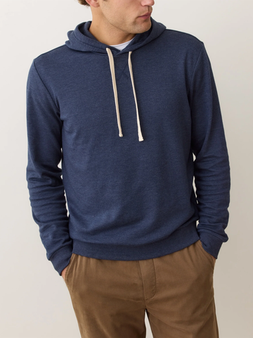 Pacifica Stretch Hoodie in Navy