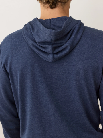 Pacifica Stretch Hoodie in Navy