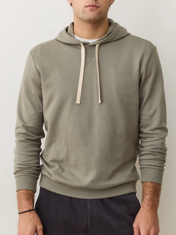 Pacifica Stretch Hoodie in Vetiver