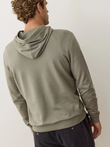 Pacifica Stretch Hoodie in Vetiver