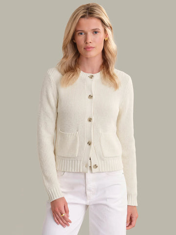 Palmer Sweater in Chalk
