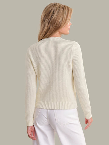 Palmer Sweater in Chalk