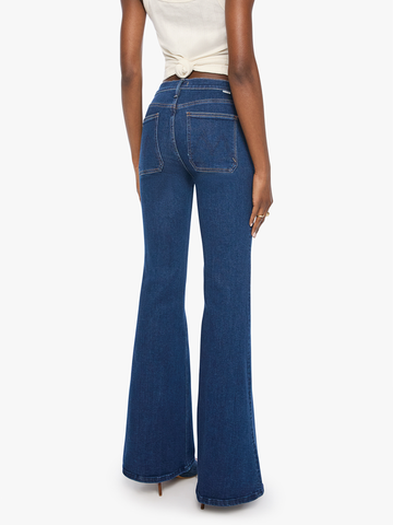 Patch Pocket Doozy Jean in Retrograde Rodeo