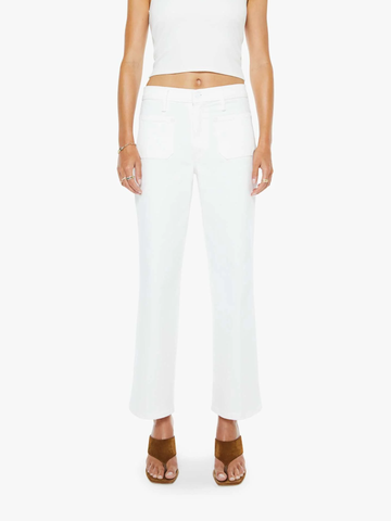 Patch Pocket Maven Ankle in Totally Innocent
