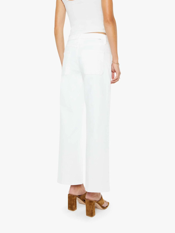 Patch Pocket Maven Ankle in Totally Innocent