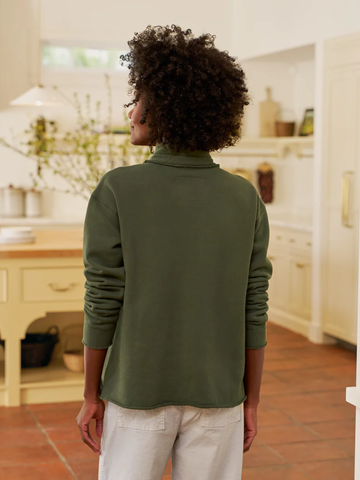 Patrick Popover Fleece in Caper