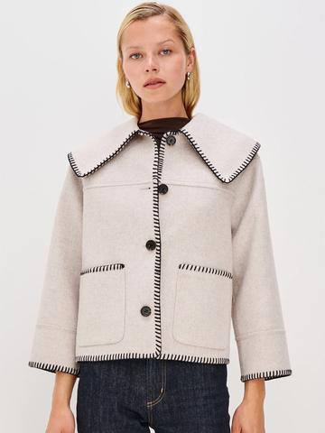 Patty Jacket in Oatmeal