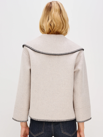 Patty Jacket in Oatmeal