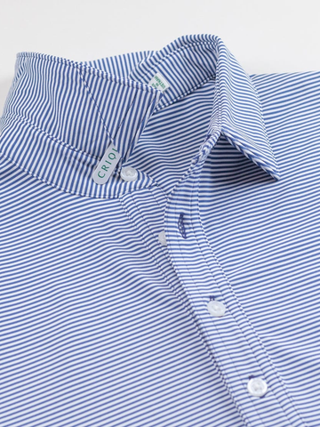 Performance Sport Range Polo - Hobby Stripe - Navy