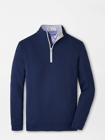 Perth Youth Performance Quarter-Zip in Navy