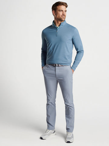 Perth Camo Performance Quarter-Zip in Rainfall