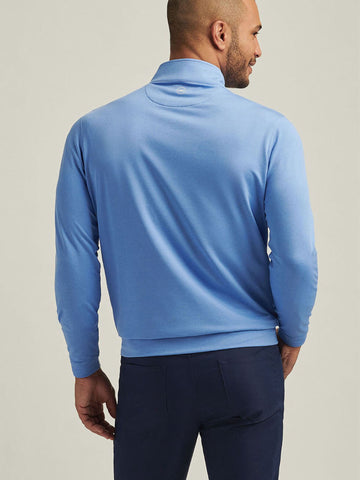 Custom Cape Perth Quarter-Zip in Blue Sea