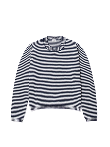 The Peyton in Navy & White