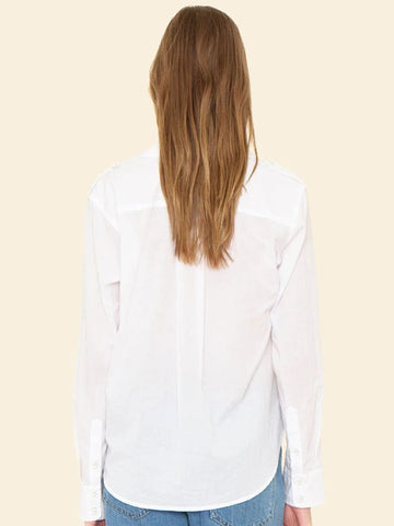 Phoebe Shirt - White