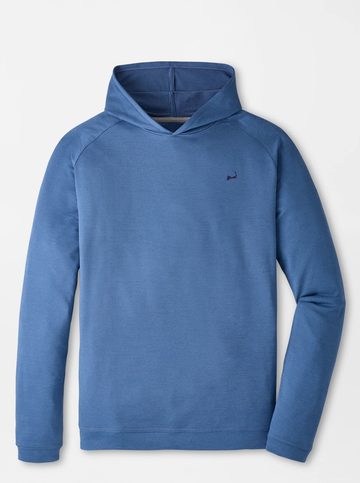 Custom Cape Pine Performance Hoodie in Sport Navy
