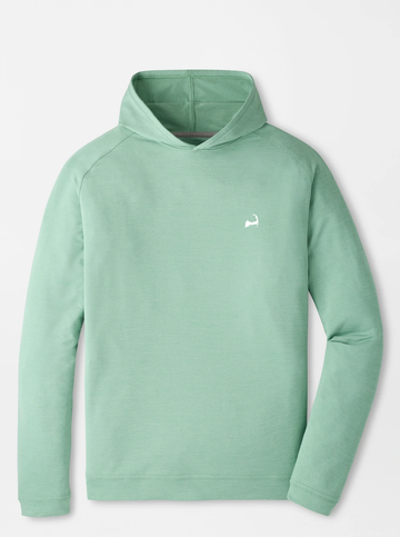 Custom Cape Pine Performance Hoodie in Fresh Mint