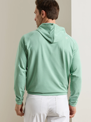 Custom Cape Pine Performance Hoodie in Fresh Mint