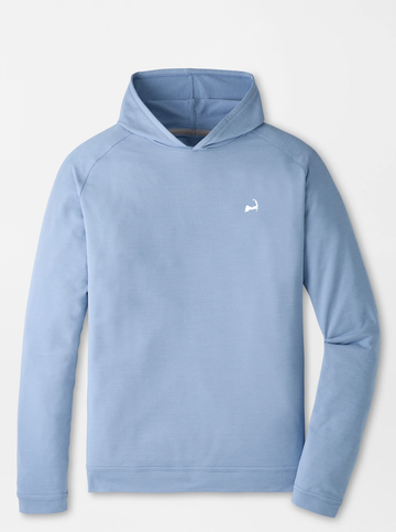 Custom Cape Pine Performance Hoodie in Lakeside