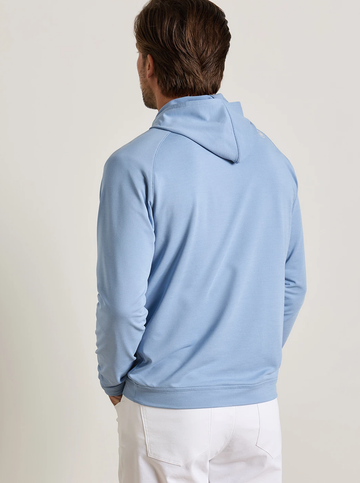 Custom Cape Pine Performance Hoodie in Lakeside