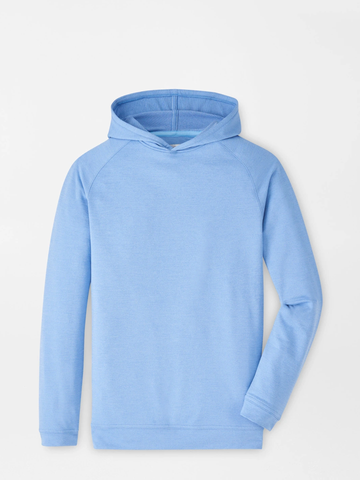 Pine Youth Performance Hoodie in Bluebird