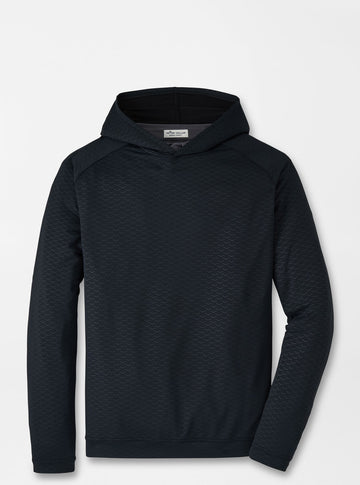 Pine Performance Hoodie in Black