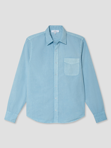 Poplin Standard Shirt in Ocean