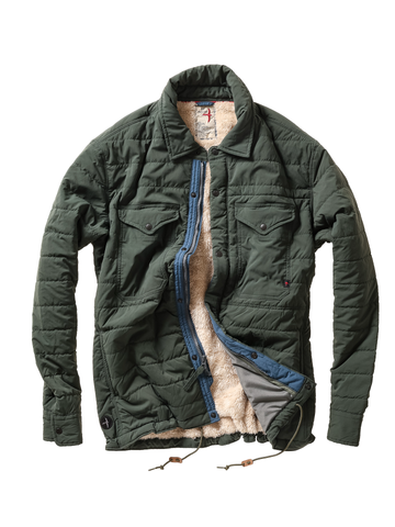 Qltd Superfleece Jacket in Dark Forest