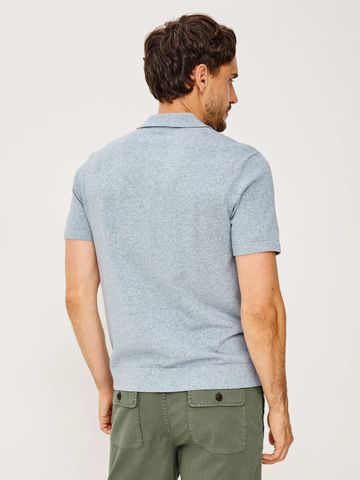 Richie Shirt in Navy White Sky