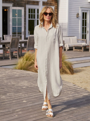 Rory Dress in Sand