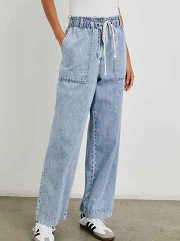 Ryan Pant in Faded Indigo