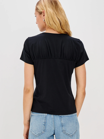Janis Tee in Black