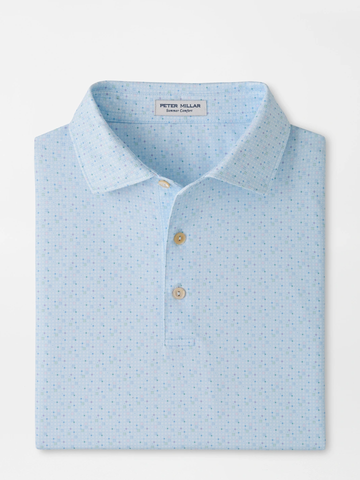 Rivington Polo in Pale Blue