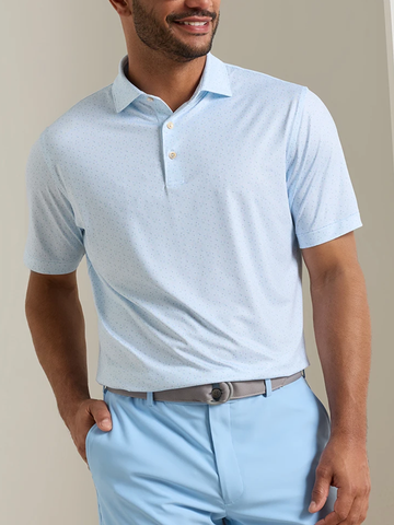 Rivington Polo in Pale Blue